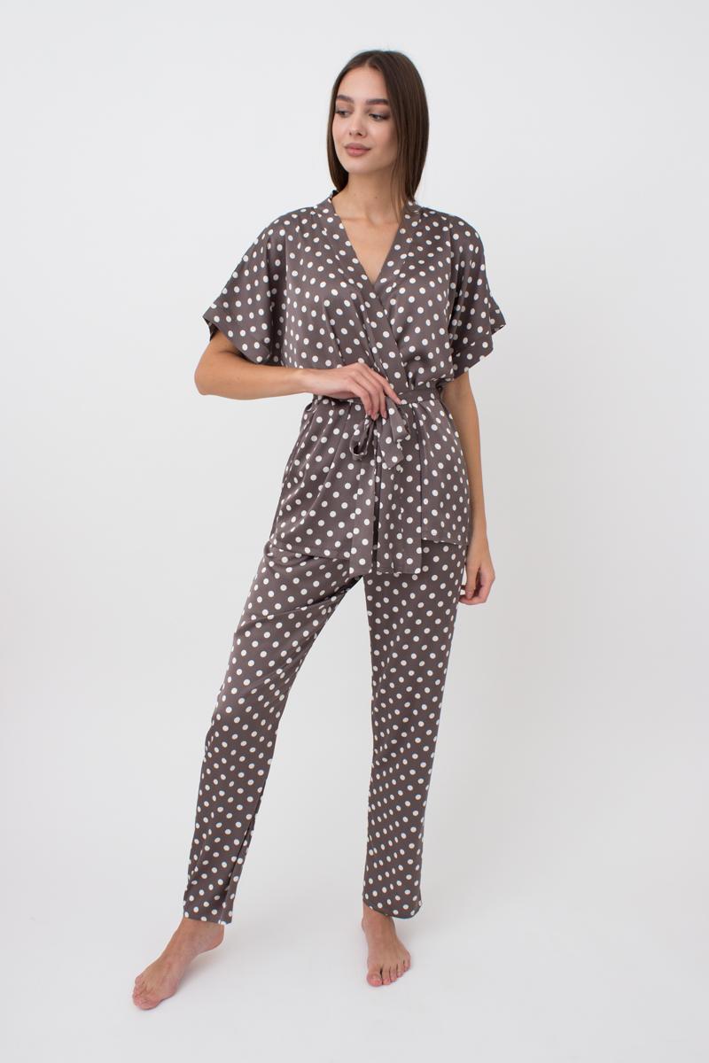 

Комплект (жакет + штаны) GIULIA POLKA DOT 5602/050  Cappuccino, Комплект (жакет + штаны) GIULIA POLKA DOT 5602/050 L Cappuccino