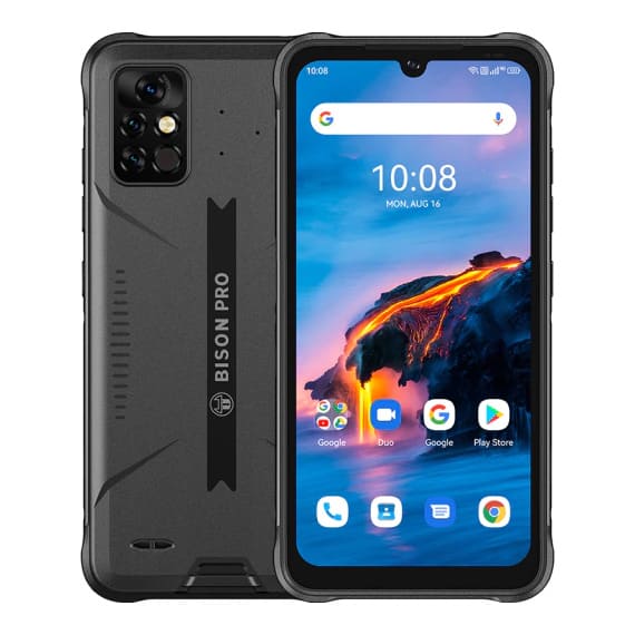 

Мобильный телефон Umidigi Bison Pro 4/128GB Black