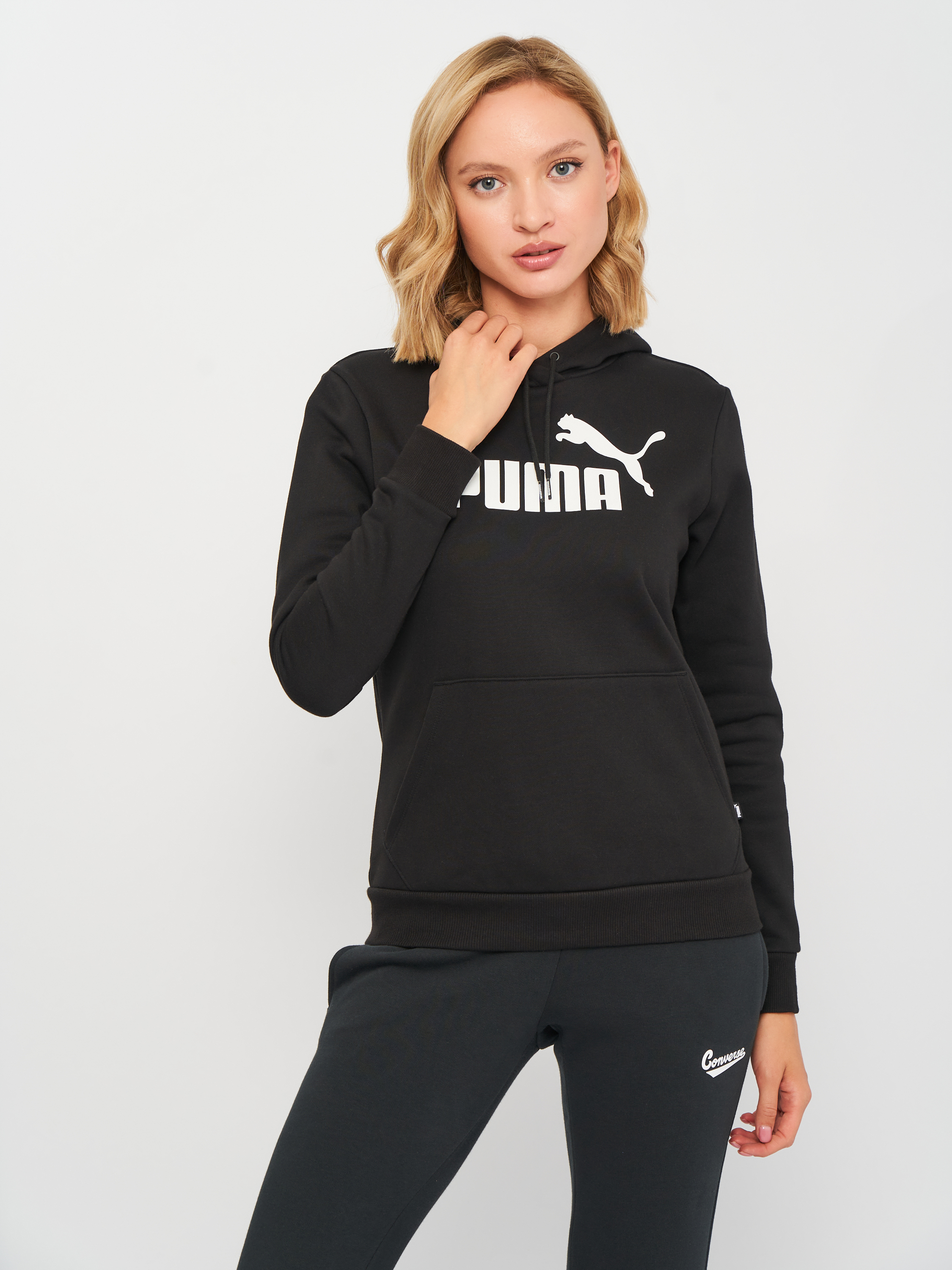 

Худи Puma ESS Logo Hoodie 58678801 M Puma Black
