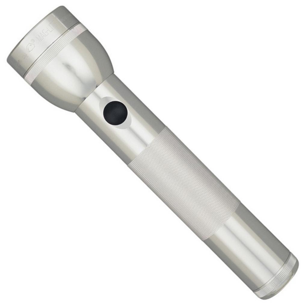 

Фонарь Maglite 2D в блистере (серебристый) (S2D106R)