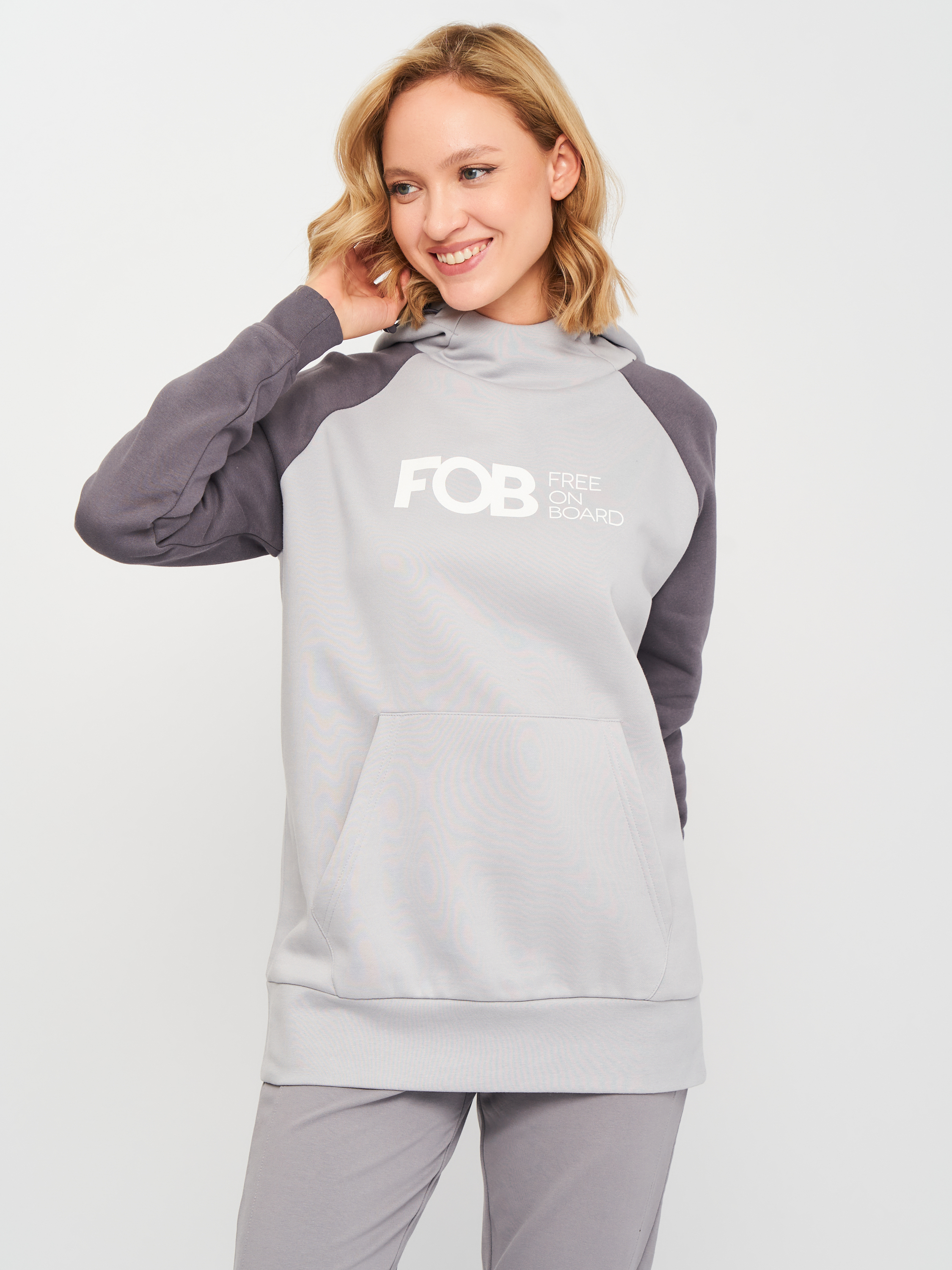 

Худи 4F H4Z21-BLD010 L Warm Light Grey