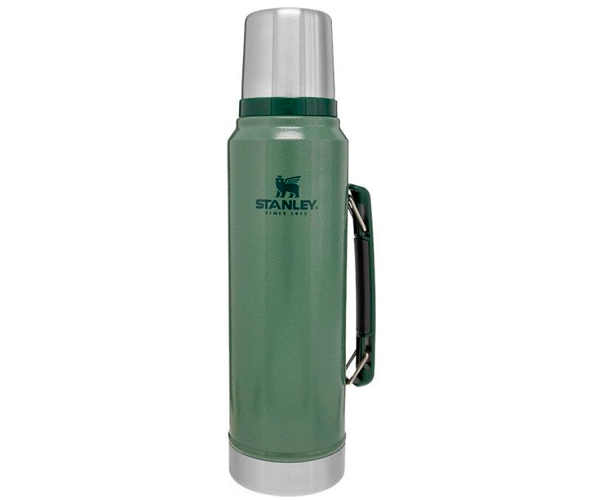 

Термос Stanley Legendary Classic Hammertone Green 1.4 л