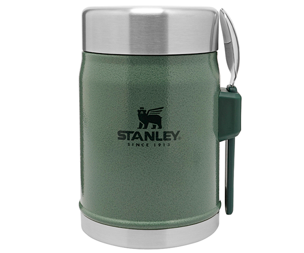 

Термос пищевой Stanley Legendary Classic Hammertone Green 400 мл
