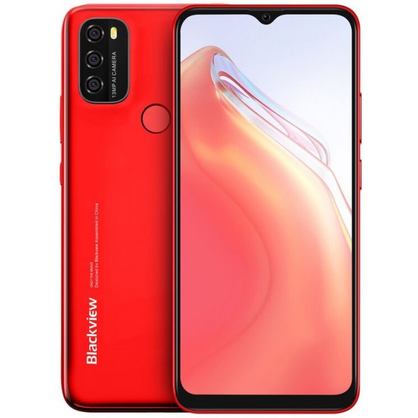 

Blackview A70 3/32GB Garnet Red
