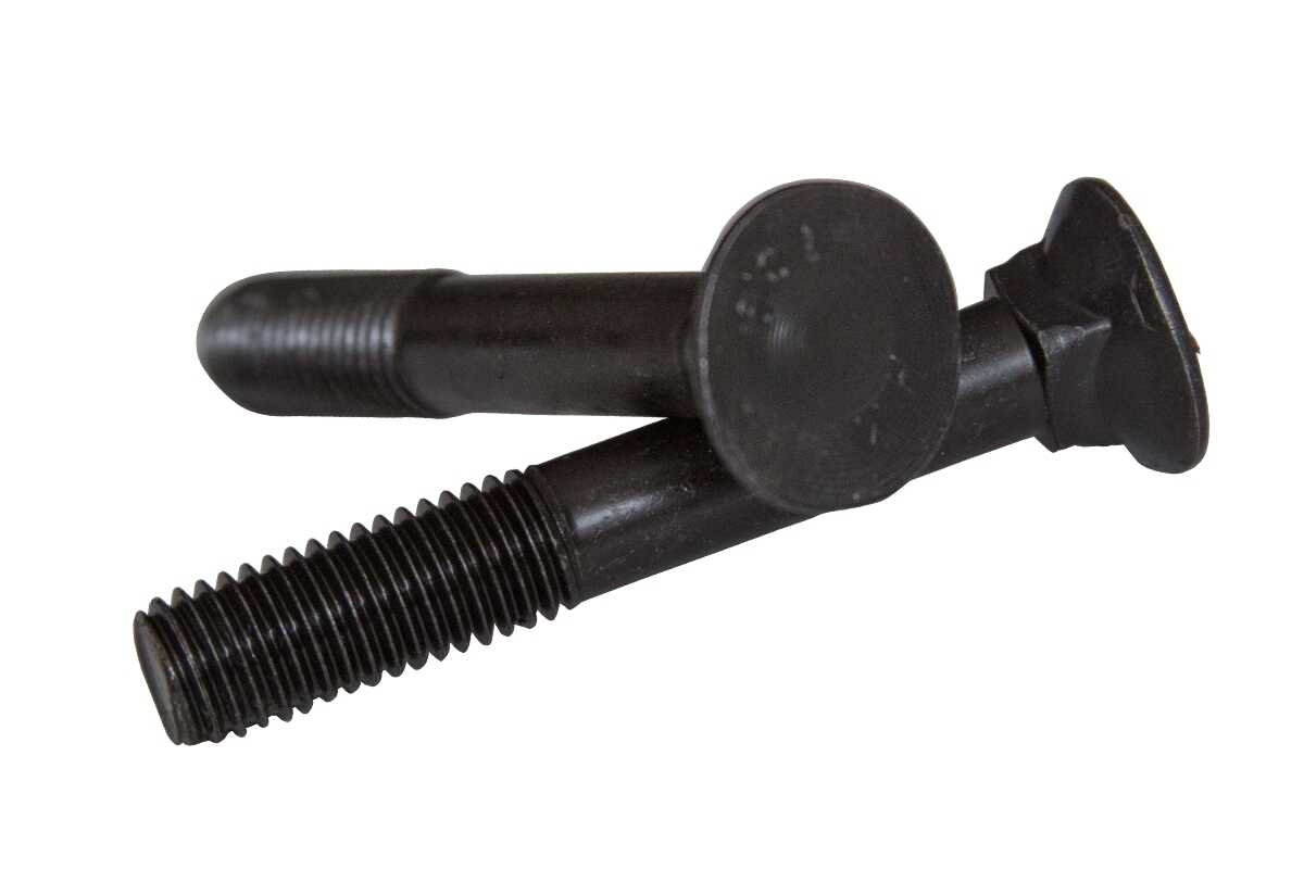 

Болт DIN 608 M12x50 8,8 + DIN 934, 100 шт.