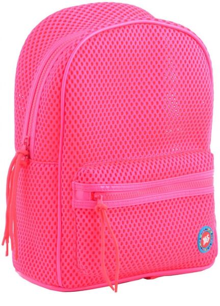 

Рюкзак для подростка YES TEEN 33х25х13 см для девочек ST-20 Hot pink (555549)