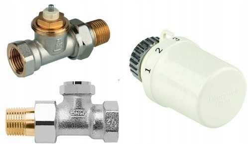 

Комплект термостатичний Honeywell Home прямий DN-15 1/2"