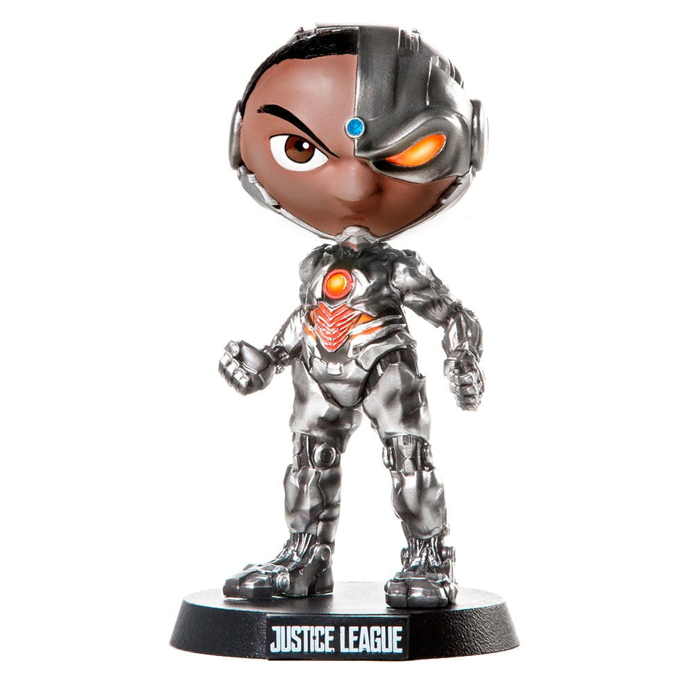 

Фигурка DC COMICS Cyborg: Justice League (Киборг) 13 см (MH0005)