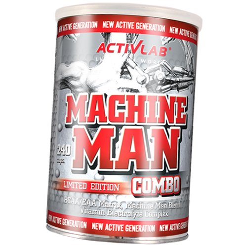 

Комплекс для спортсменов, Machine Man Combo, Activlab 240капс (36108003)