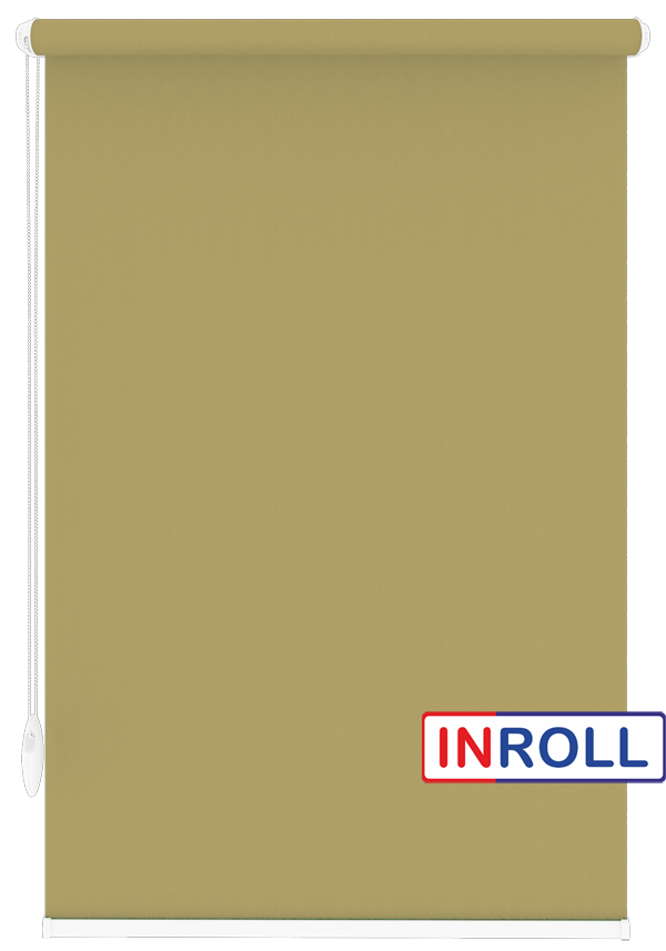 

Ролета тканевая INROLL Есо-Mini 125х185 см Camila Оливковый A632