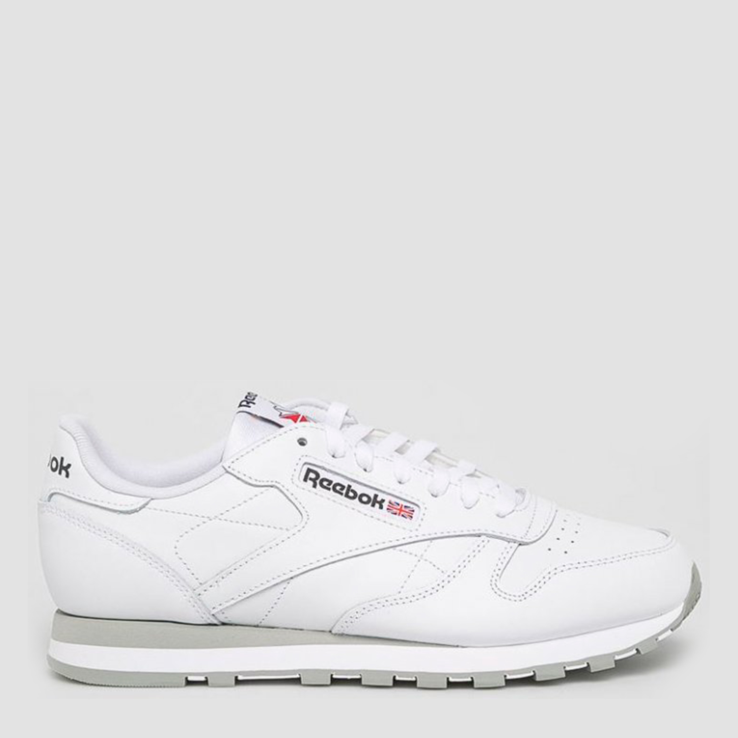 

Кроссовки Reebok Cl Lthr 2214 42 (9) 27 см Int-White/Lt. Grey