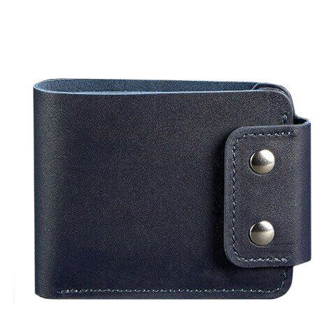 

Мужское портмоне из кожи ручной работы BlankNote bn-pm-9-navy-blue