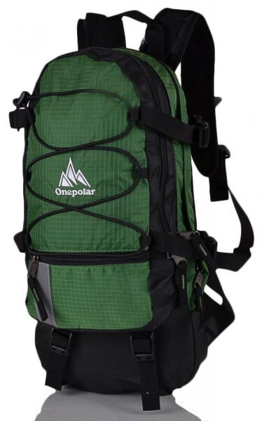 

Детский рюкзак ONEPOLAR w910-green