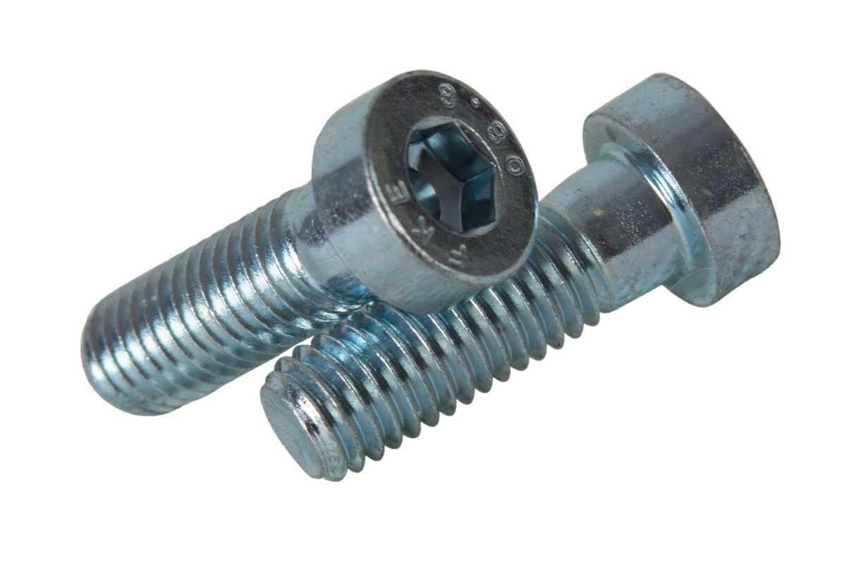 

Болт DIN 6912 M12x40 8,8 цинк, 100 шт.