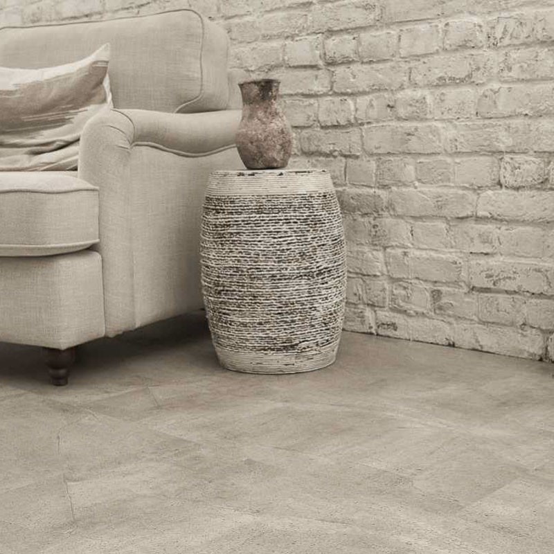 

Виниловый ламинат CERAMO VINILAM Stone Glue Бетонная Смесь 61603