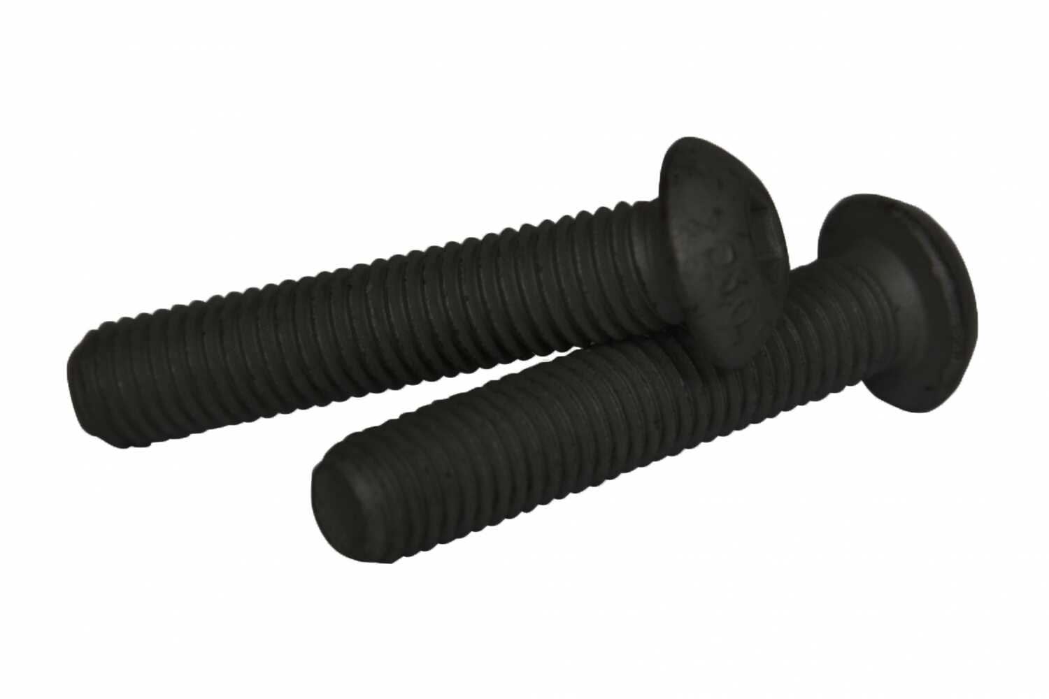 

Болт ISO 7380-1 M6x40 10,9 цинк платковий чорний, 200 шт.