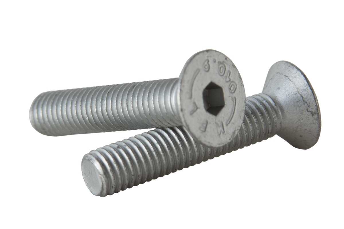 

Болт DIN 7991 M10x35 10,9 цинк платковий, 100 шт.