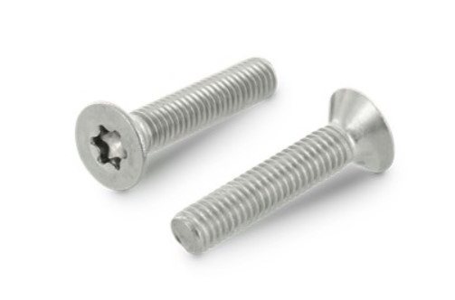 

Болт DIN 7991 M4x22 8,8 цинк TX20, 500 шт.