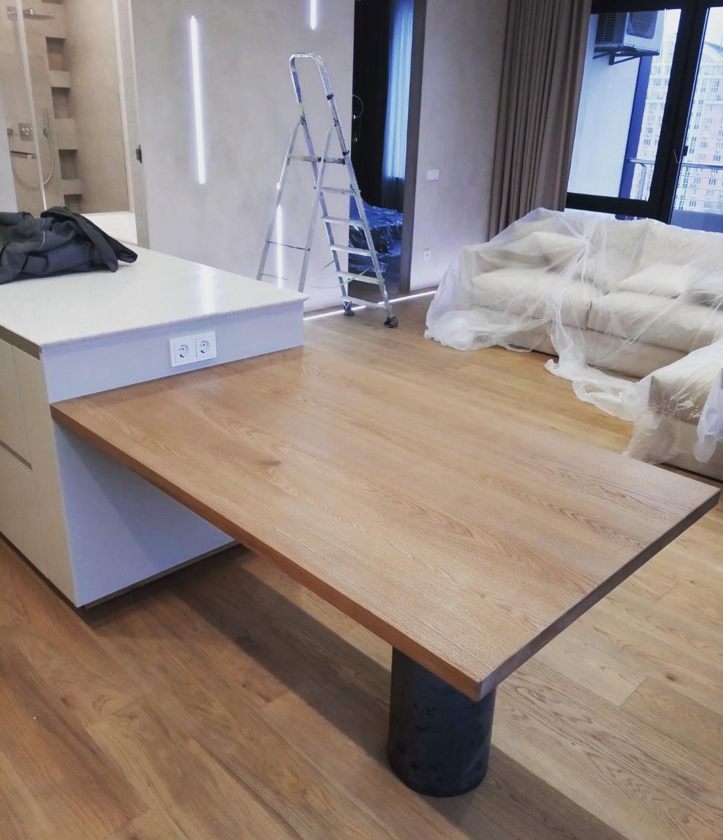 

Деревянная столешница WoodGood Селект 1000*600 мм ясень SLT.T 3006