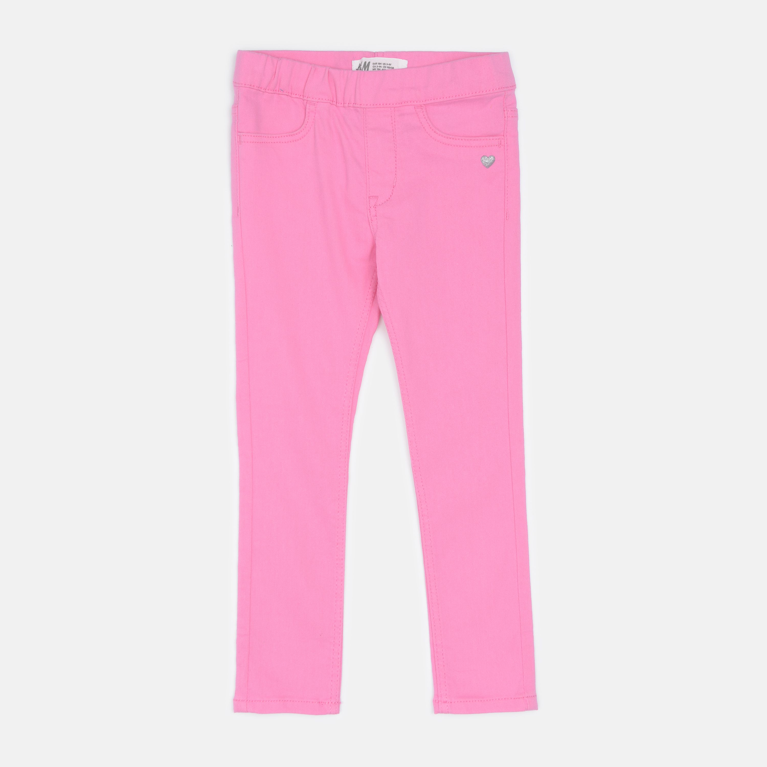 

Джеггинсы H&M 2212-8008261 104 см Розовые