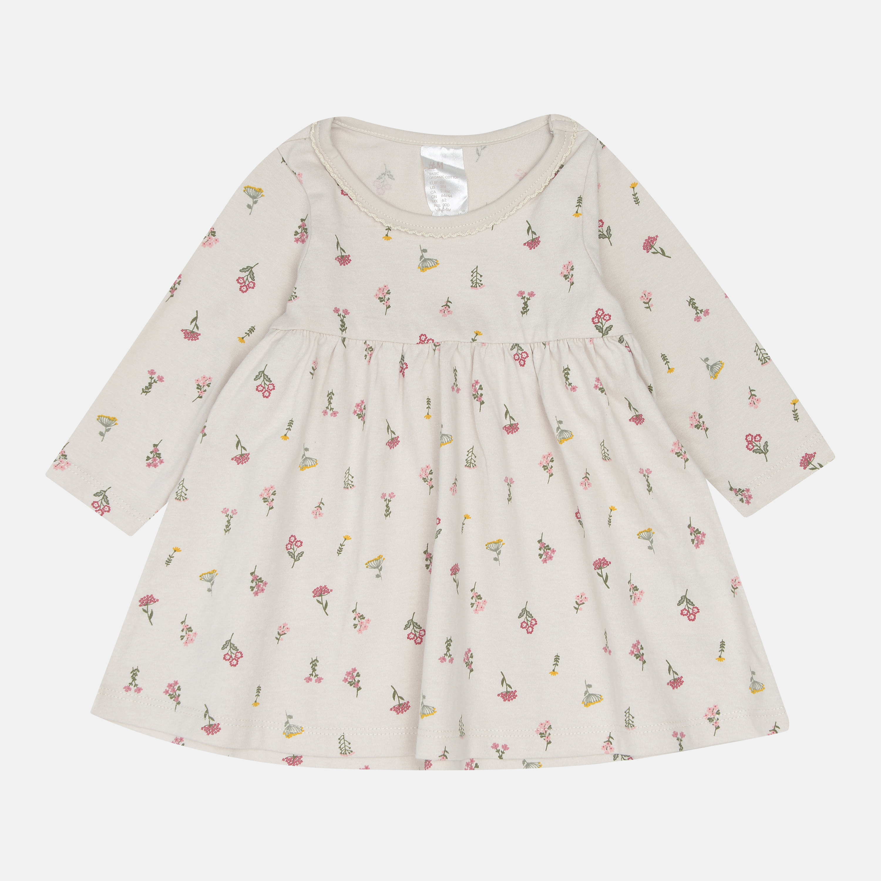 

Платье H&M 3006-9006842 62 см Светло-бежевый/Цветы (hm04143810510)
