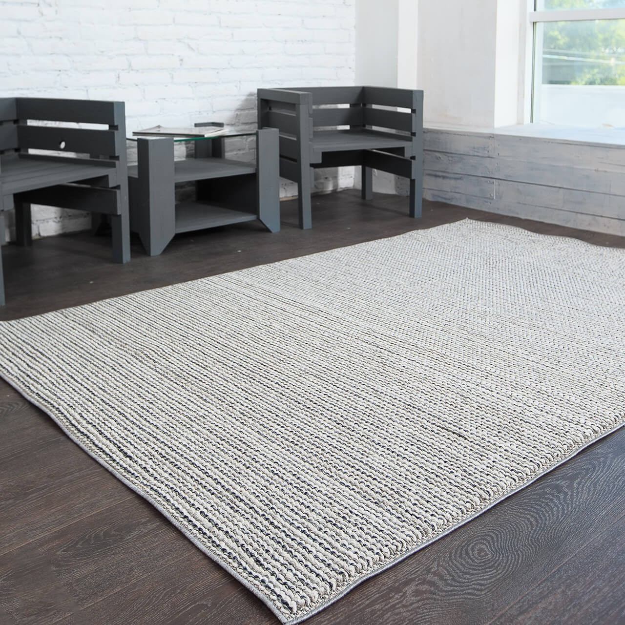 

Ковер Linq 8196A Beige/D.Gray 200х290 см