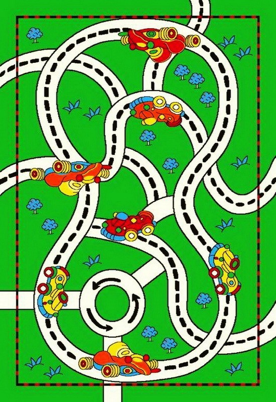 

Ковер Kids G010A Green 160х230 см