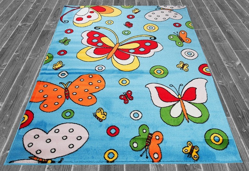

Ковер Kids C795A Blue 160х230 см