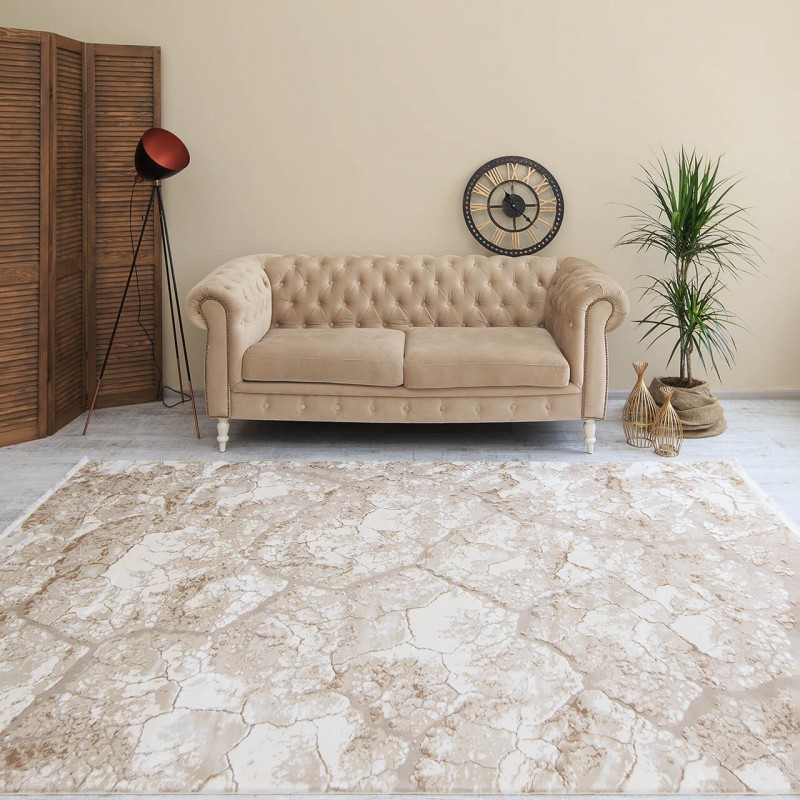 

Ковер Nessa P853A Beige 80х150 см