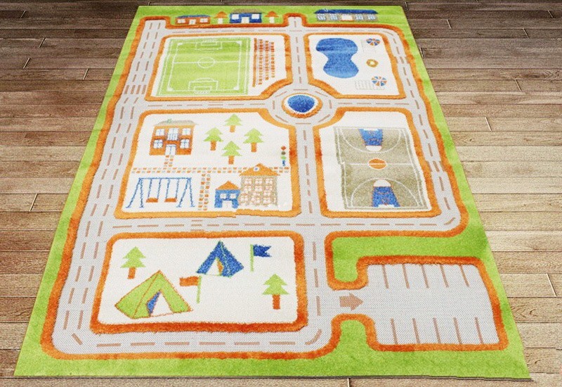 

Ковер Fulya 8c44 Green 80х150 см