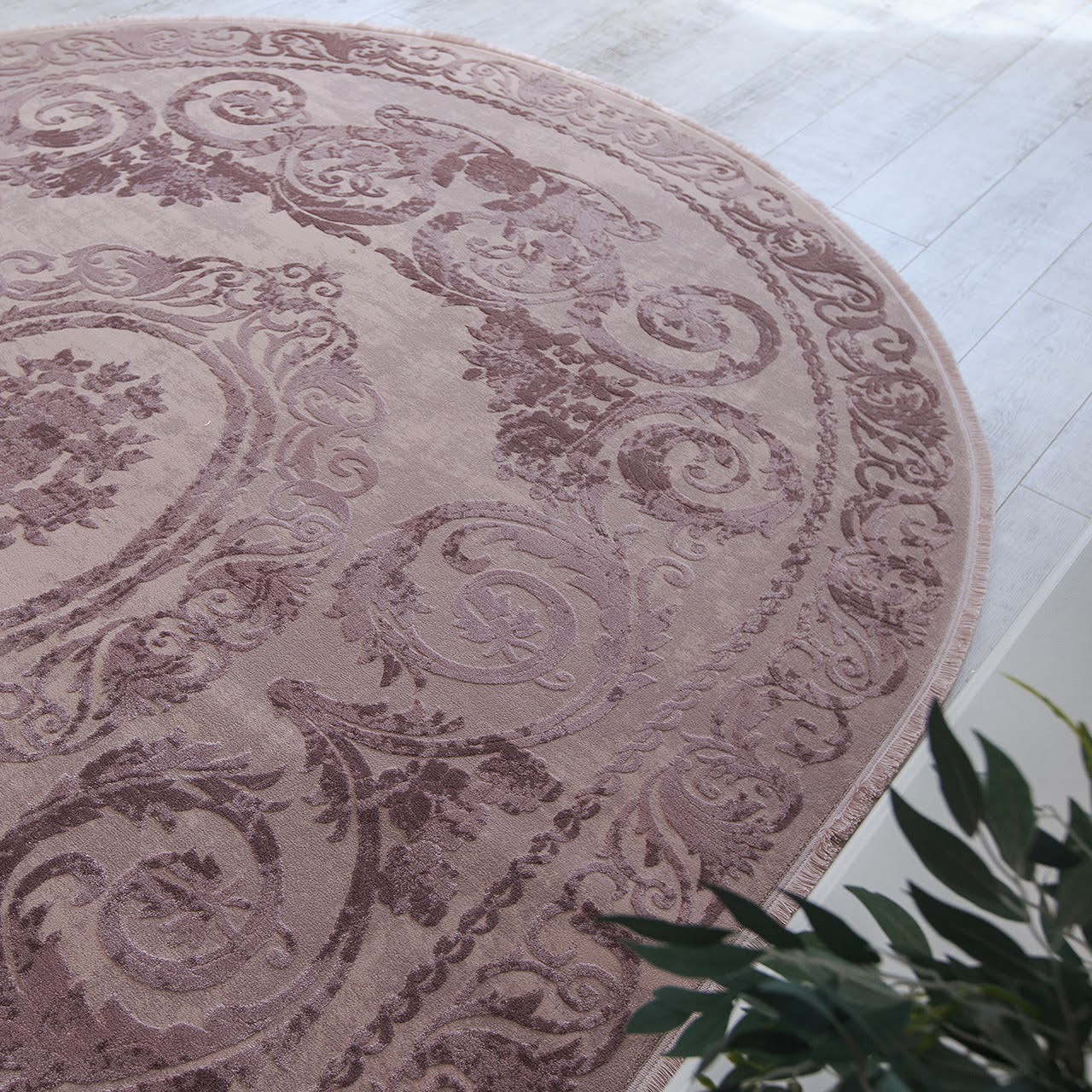 

Ковер T-Collection 886 Lila Овальный 200х290 см