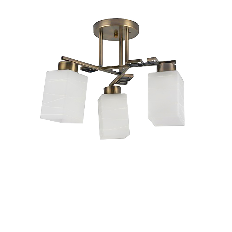 

Люстра стельова Light House SRS-16249-3 бронза