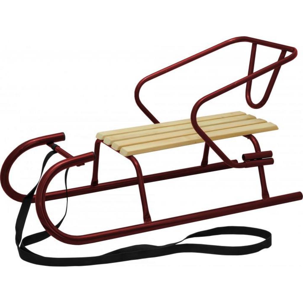 

Санки Snower Снежок Бордовые (4820211100476BORDO)