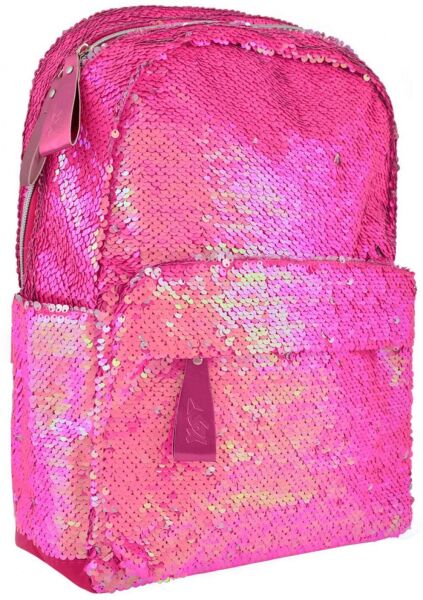 

Молодежный рюкзак с пайетками YES 13 л GS-01 «Pink» (557674)