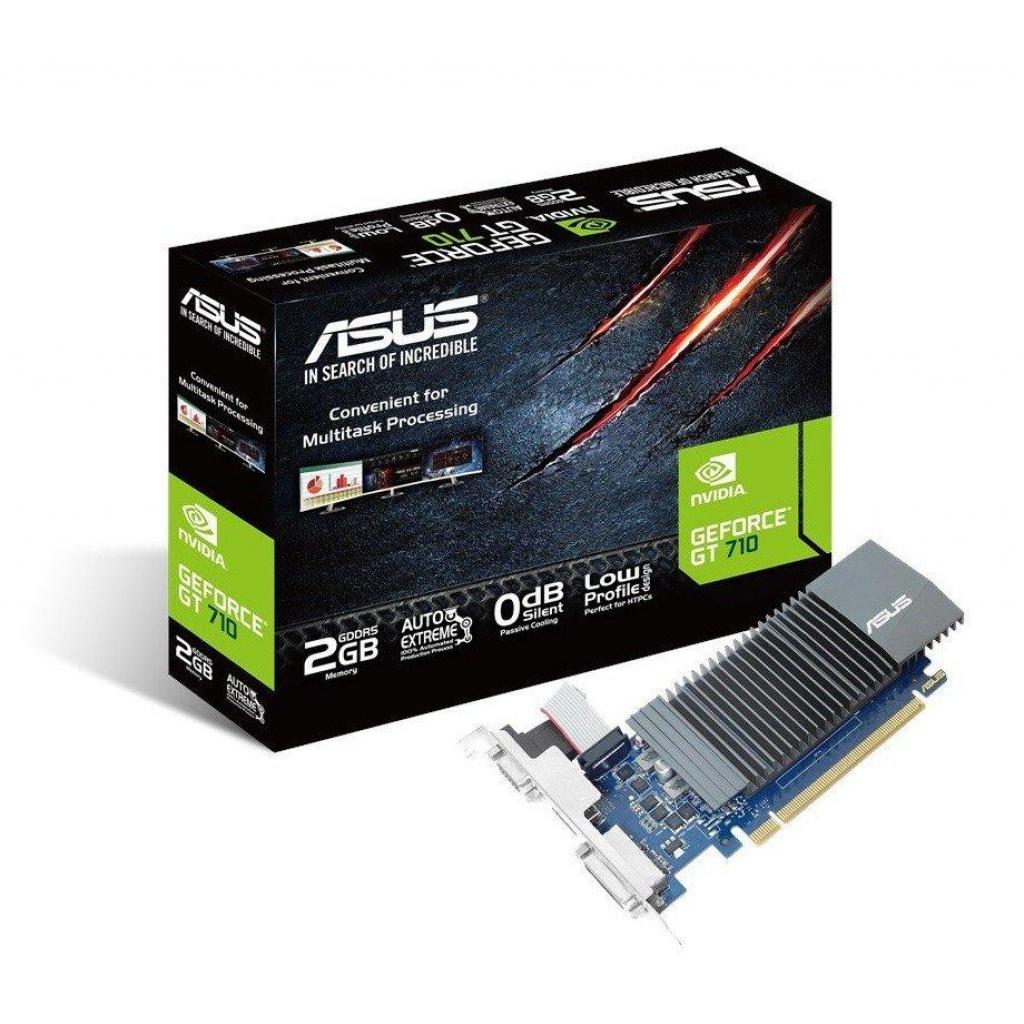 

Видеокарта ASUS GeForce GT710 2048Mb Silent + BRK (GT710-SL-2GD5-BRK)