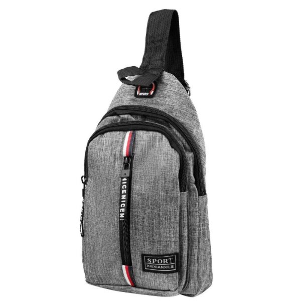 

Мужская тканевая сумка-слинг VALIRIA FASHION detav105-9