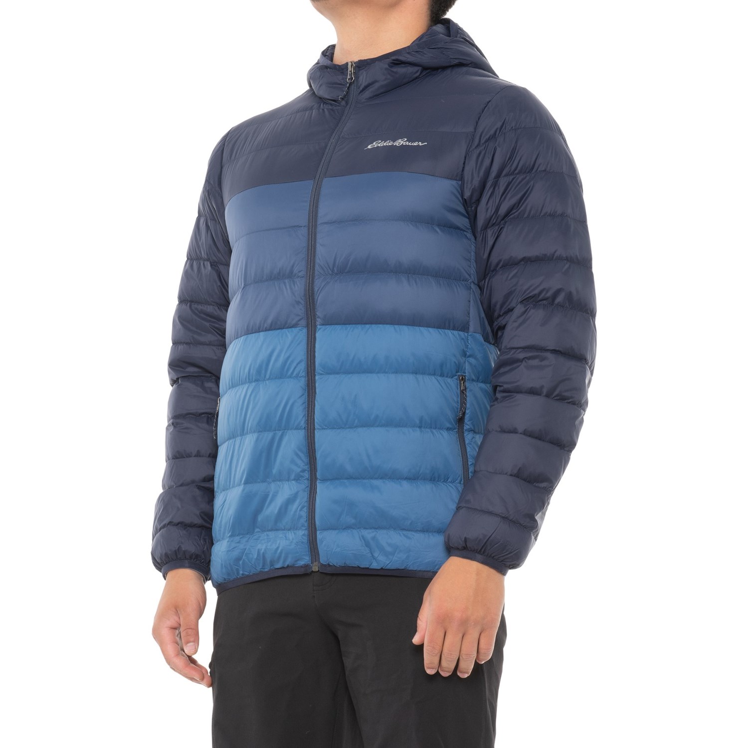 

Пуховик Eddie Bauer Down Puffer Coat - 650 Fill Power Dusted Indigo, XXL (52)