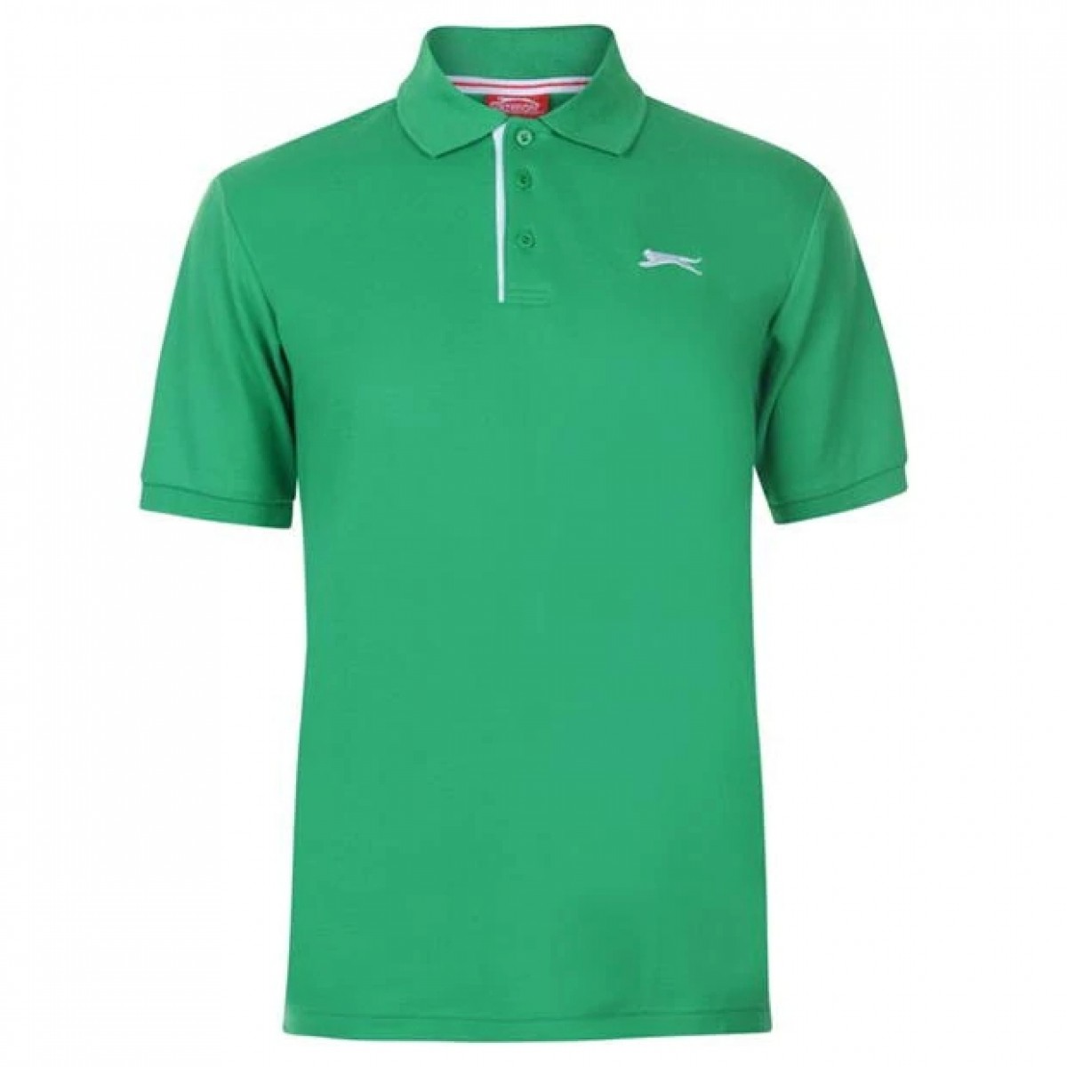 

Поло Slazenger Plain Bright Green, M (46)
