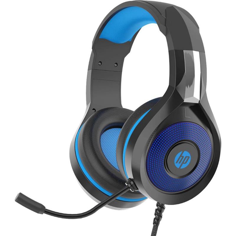 

Гарнитура HP DHE-8010 Gaming, Blue LED, Black Black