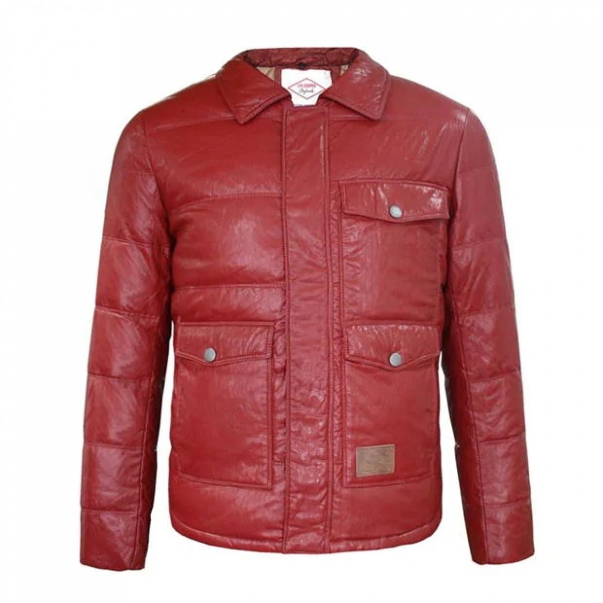 

Пуховик Lee Cooper PU Down Burgundy, L (48)