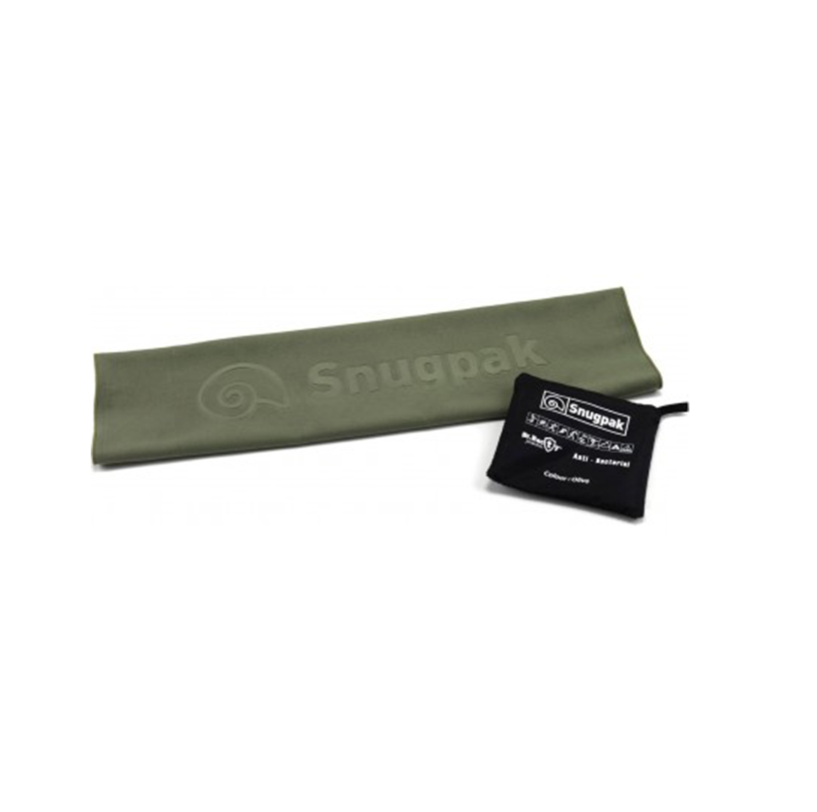 

Полотенце Snugpak Antibac L 80x124 olive (1268.12.59)