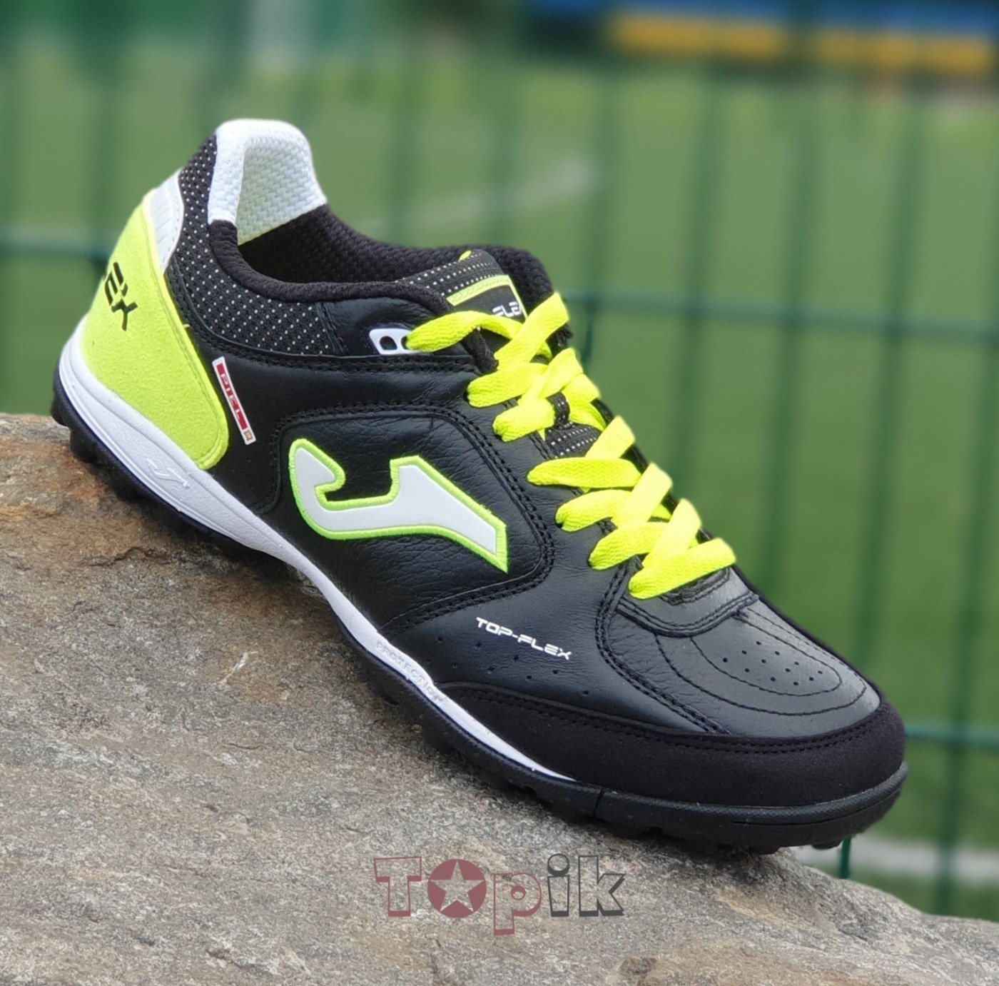 

Мужские сороконожки бампы Joma Черные оригинал TOP FLEX 2001 BLACK-FLUOR TURF 40.5р Код 1809