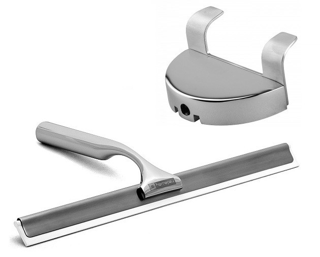 

Скребок для ванной Radaway, хром, 25 см (SR 002)