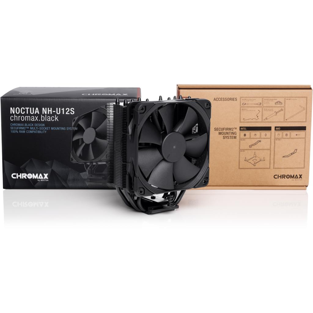 

Кулер для процессора Noctua NH-U12S CHROMAX.BLACK