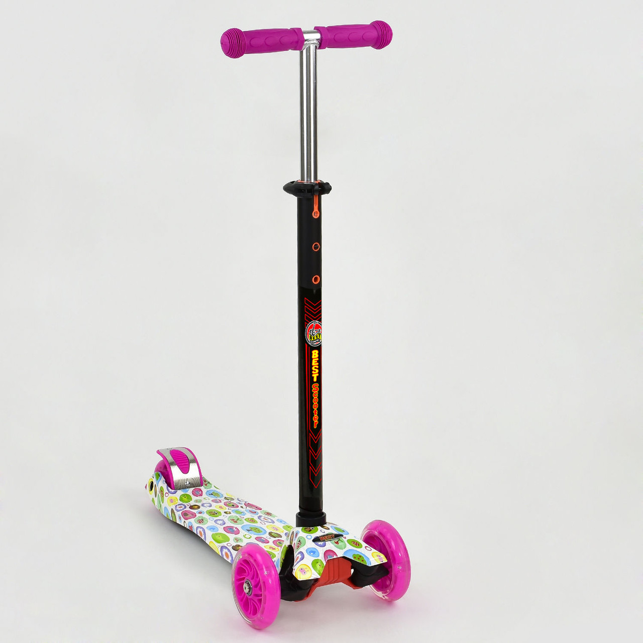 

Самокат BEST SCOOTER А 24641 /779-1400 розовый (MAXI)