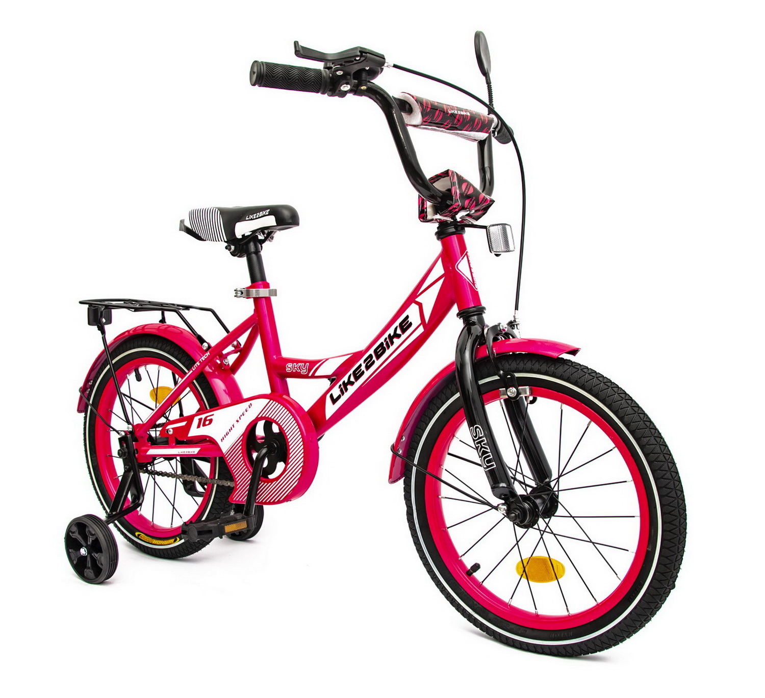 

Велосипед Like2bike 16" Sky Pink (211603)