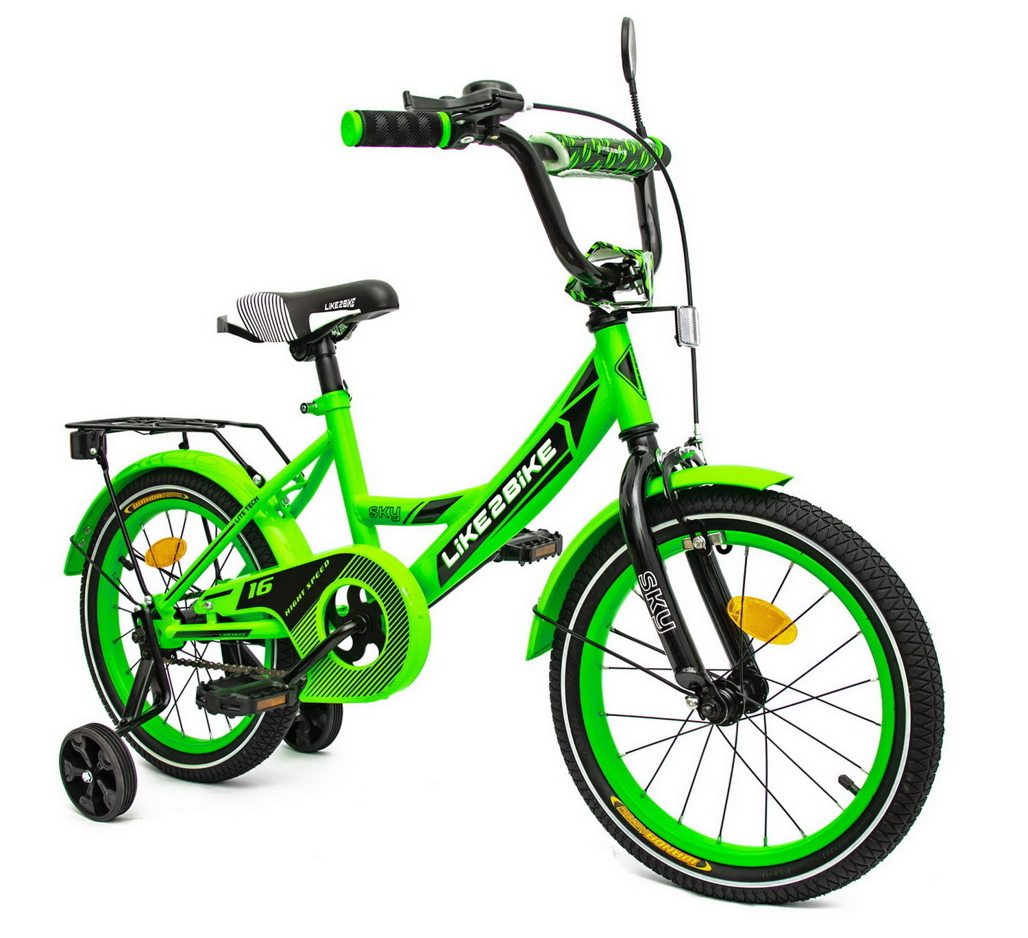 

Велосипед Like2bike 16" Sky Green (211604)