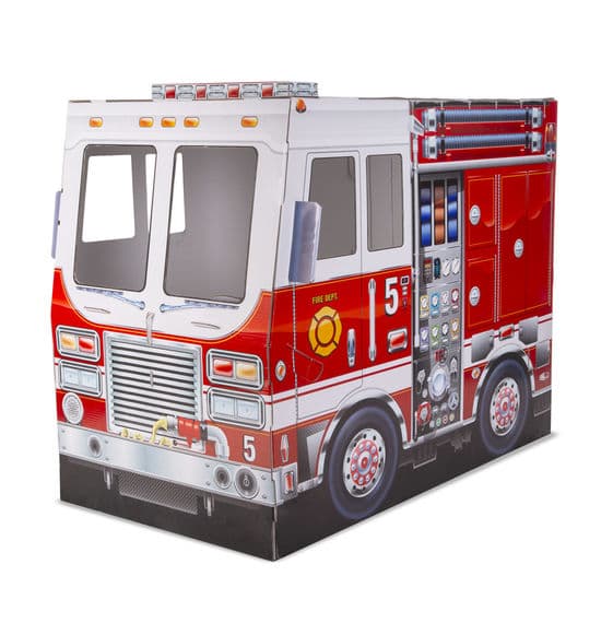 

Картонна ігрова пожежна машина Melissa&Doug (MD5511)