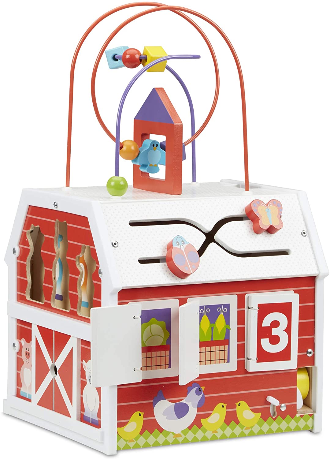

Розвиваючий фермерський сарай Melissa&Doug (MD30128)