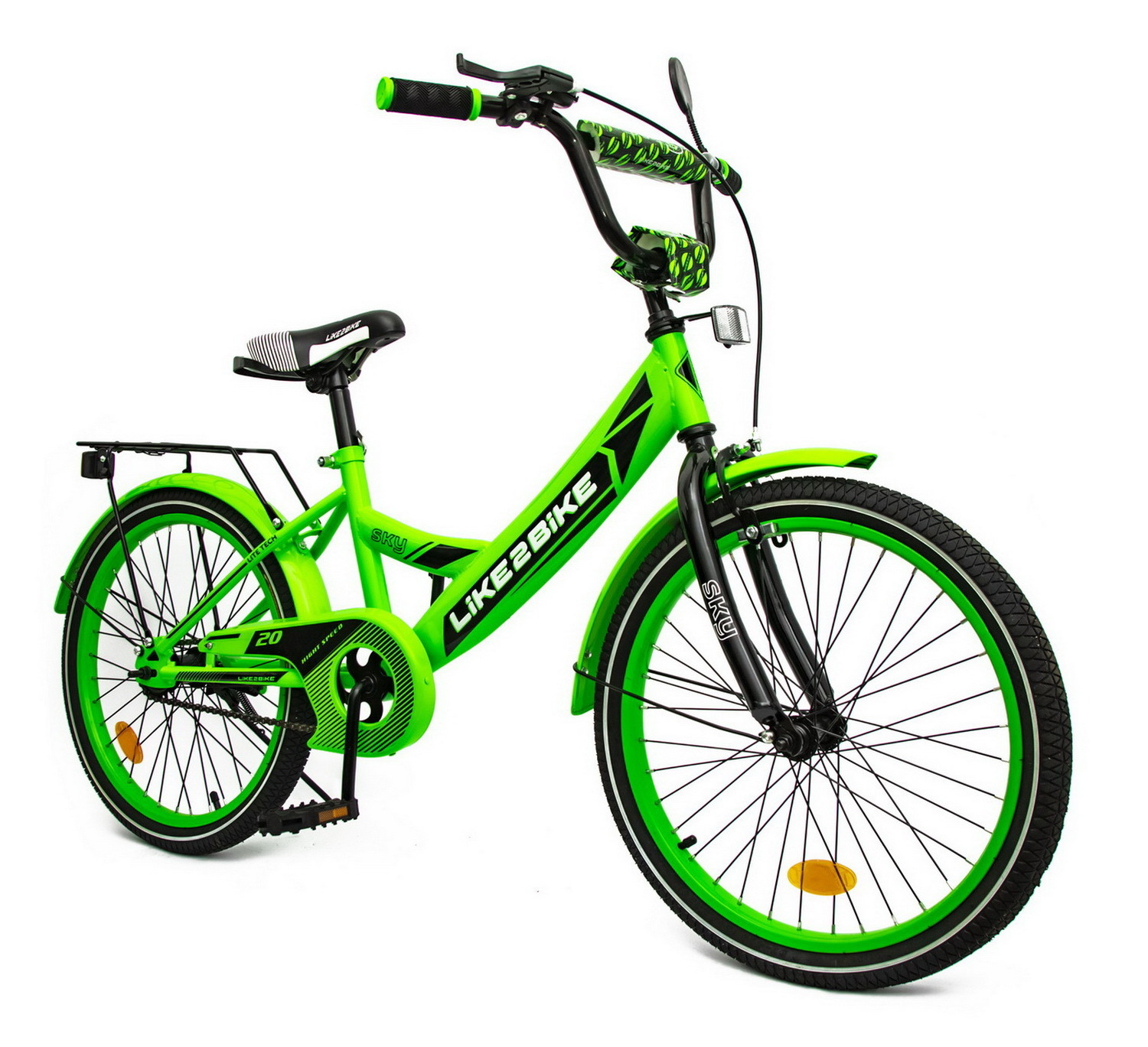 

Велосипед Like2bike 20" Sky Green (212005)